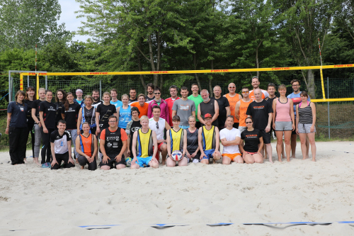 7. IWB Beachvolleyballturnier   Bild 01